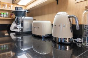 Maisons de vacances KER LAN - Maison de caractere avec SPA et vue mer : photos des chambres