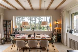 Maisons de vacances KER LAN - Maison de caractere avec SPA et vue mer : photos des chambres