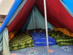 Jbk Tent kedarnath near helipad - Gangotri