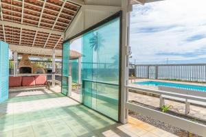 Casa Pé na Areia Com Pisicna Privativa-098D