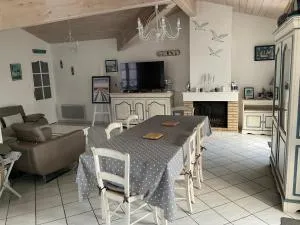 Maison de standing style rethais - Le Bois-Plage-en-Ré