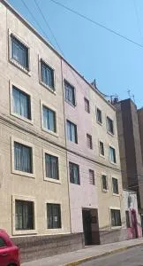 Acogedor departamento cerca del metro guerrero e hidalgo - 墨西哥城