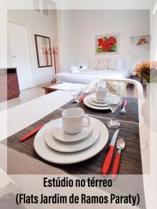 Flats Jardim de Ramos em Paraty, RJ