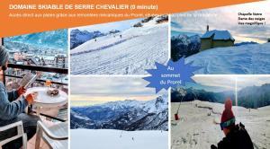 Appartements L-Escapade du Prorel : photos des chambres