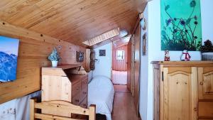 Résidence Tetras Lyre - Appartement duplex · Départ et retour skis aux pieds · Balcon MAE-0204