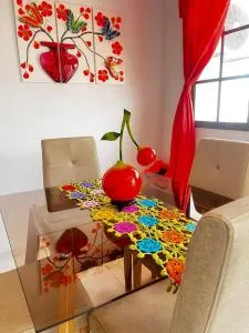 Apartamento cerca a la playa - 里奥阿查