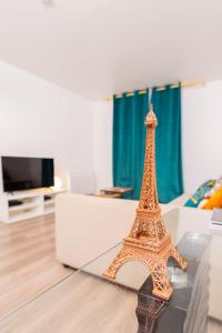 Appartement Jelyad Mallard Premium Vue Lac Parking privé 6 personnes à 10 minutes de Disneyland