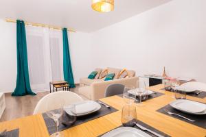 Appartement Jelyad Mallard Premium Vue Lac Parking privé 6 personnes à 10 minutes de Disneyland