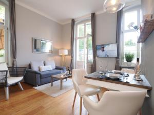 Terrassenwohnung "Strandläufer" - Villa Frisia