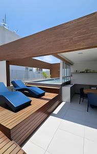 Studio em Intermares | Piscina e Vaga Fixa