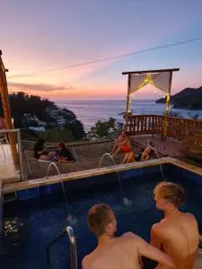Tayrona Colors Hostel - 塔甘加