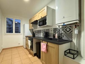 Appartements La Tour - Tout confort - Hypercentre - Balcon #SirDest : photos des chambres
