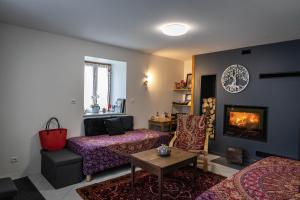 Chambre cocon table dhôte avec jardin à la campagne le nid qui danse vers Vesoul de 1 à 3 personnes
