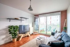 Appartement tout équipé proche Paris - Stade de France - 塞纳河畔埃皮奈