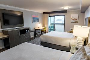 Standard Queen Room with Two Queen Beds with Balcony - Non Smoking room in Amanzi Hotel