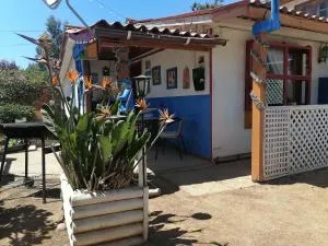 Cabaña para 2 Oda al Amor - Isla Negra