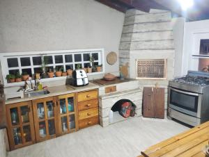 Norte da ilha, 5 min de carro até a praia