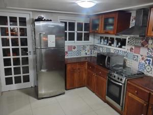 Norte da ilha, 5 min de carro até a praia