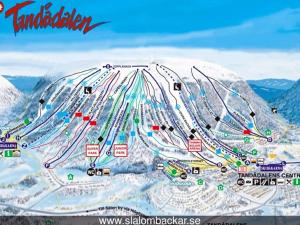 7 person holiday home in Sälen