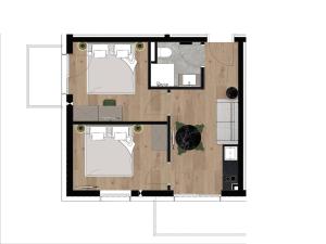 Apartment in Kirchberg near Schaterzlift