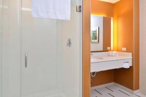 King Suite with Sofabed room in Fairfield Inn & Suites by Marriott Sacramento Airport Woodland