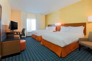 Queen Room room in Fairfield Inn & Suites by Marriott Cotulla