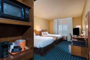 Queen Room with Two Queen Beds room in Fairfield Inn & Suites by Marriott Corpus Christi Aransas Pass