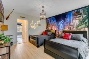 Disney Themed Home with PRIVATE HEATED POOL and Community Water Park