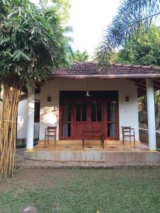 Cozy cabana in nature