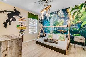 Disney Themed Home with PRIVATE HEATED POOL and Community Water Park