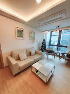 Elbon The beach Haeundae - Διαμερίσματα, Μπουσάν