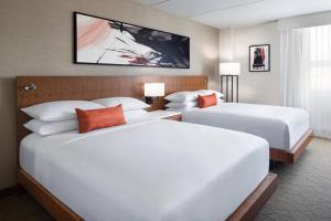 Queen Room with Two Queen Beds room in Delta Hotels by Marriott Green Bay