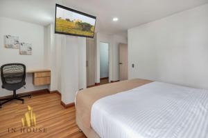 Apartamento de lujo laureles con Aire y hamaca 200