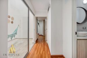 Apartamento de lujo laureles con Aire y hamaca 200