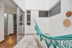 Apartamento de lujo laureles con Aire y hamaca 200