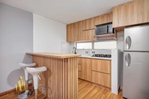 Apartamento de lujo laureles con Aire y hamaca 200