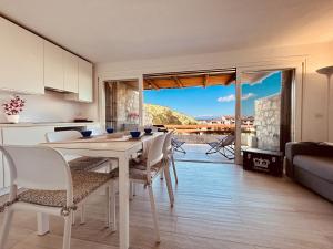 Terrace With Swimming Pool Baja Sardinia