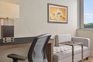 One-Bedroom King Suite with Sofa Bed  room in Delta Hotels by Marriott Chicago Willowbrook