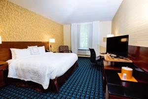 Larger King Guest Room room in Fairfield Inn & Suites by Marriott Richmond Midlothian