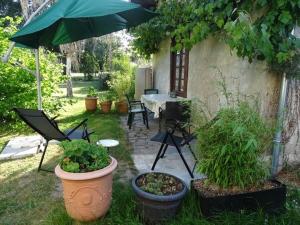 Maisons de vacances Studio renove en Sologne avec jardin privatif, ideal pour 2 personnes - FR-1-590-548 : photos des chambres