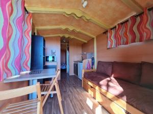 Roulotte Bohème Confort au Sud de Nancy - FR-1-584-364