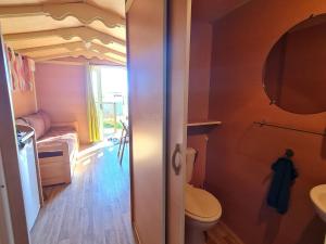 Roulotte Bohème Confort au Sud de Nancy - FR-1-584-364