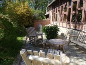 Maisons de vacances Longere de charme renovee, 2 chambres, proche Orleans - FR-1-590-553 : photos des chambres