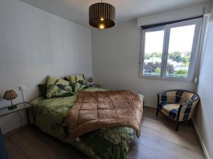 Appartements Appartement confortable a Epinal, 2 chambres, wifi, parking, petit chien accepte - FR-1-589-766 : Appartement