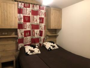 Appartement rénové calme dernier étage accès pistes 4 pers - FR-1-514-86