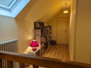 Maisons de vacances Gite calme pres de Meung-sur-Loire avec jardin et terrasse - FR-1-590-537 : photos des chambres