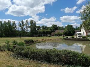 Maisons de vacances Evasion Sologne : Maison de charme, piscine privee, animaux permis - FR-1-590-556 : photos des chambres