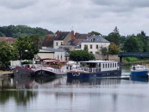 Maisons de vacances Grand Gite a Briare - Animaux et Parking Prive - FR-1-590-541 : photos des chambres