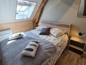 Maisons de vacances Grand Gite a Briare - Animaux et Parking Prive - FR-1-590-541 : photos des chambres
