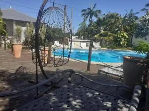 Charmant gîte avec piscine et climatisation à Saint-Louis - FR-1-786-34 - Pierrefonds
